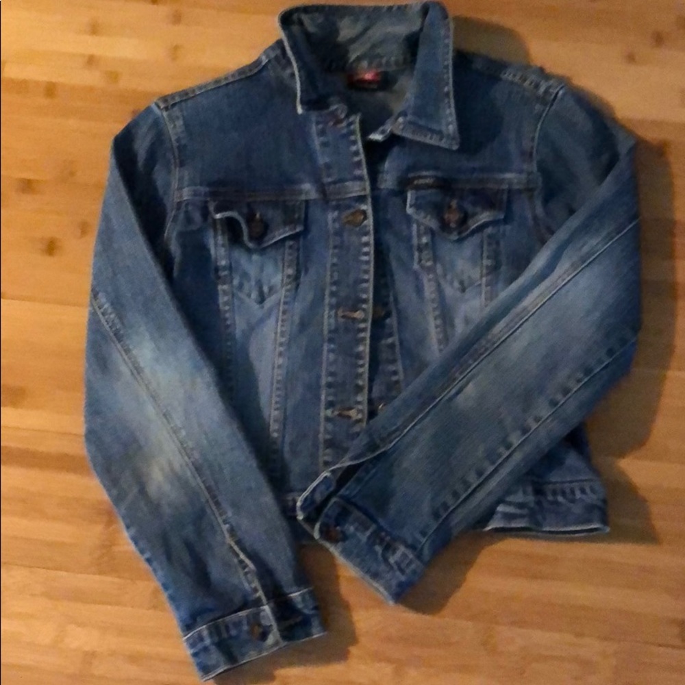 Angel denim jacket